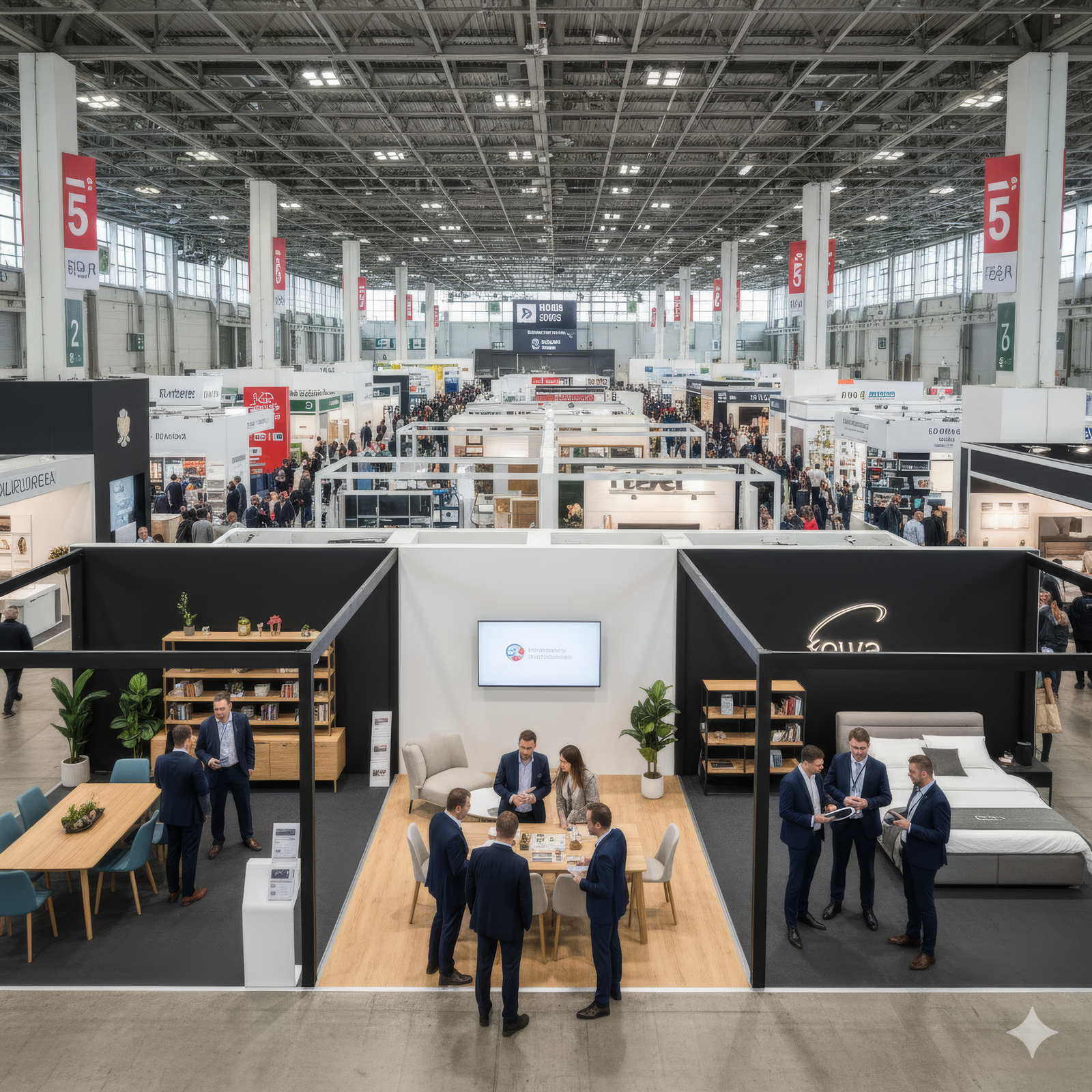 A modern interior space demonstrating innovative home products